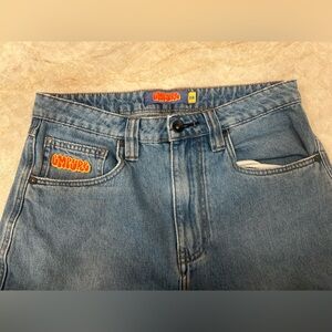 Empyre Relax Fit Jeans Size 28 | Y2K Skater Denim | 100% Cotton